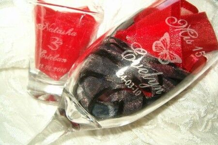 Copas Nadir, grabadas Copas Nadir, grabadas con laser